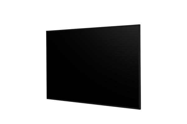 LG 75" signage 75UL3Q UHD Signage,  350nit,  16/ 7,  1% haze,  webOS 6.0,  Landscape and Portrait,  59mm,  even bezel1