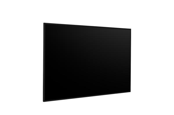 LG 75" signage 75UL3Q UHD Signage,  350nit,  16/ 7,  1% haze,  webOS 6.0,  Landscape and Portrait,  59mm,  even bezel5