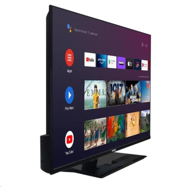 Orava 40" TV LT-ANDR40 C01,  Full HD,  LED,  Android Smart TV,  WiFi,  HDR,  tuner DVB-T2/ C/ S2,  Android 11,  Bluetooth2