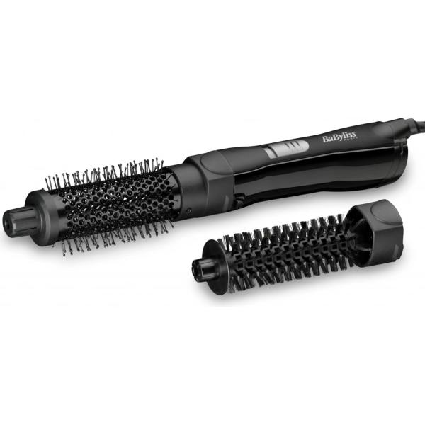 BaByliss AS82E horkovzdušný kulmofén se 2 nástavci,  800 W,  keramický povrch,  funkce studeného vzduchu,  2 nastavení