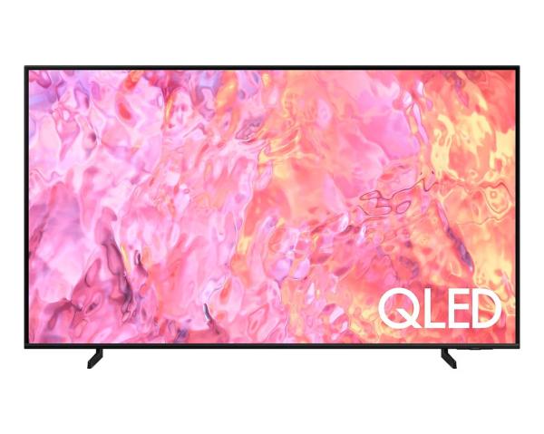 SAMSUNG QE65Q60CAUXXH 65" QLED 4K SMART TV . bazar - žlutý pruh na displeji