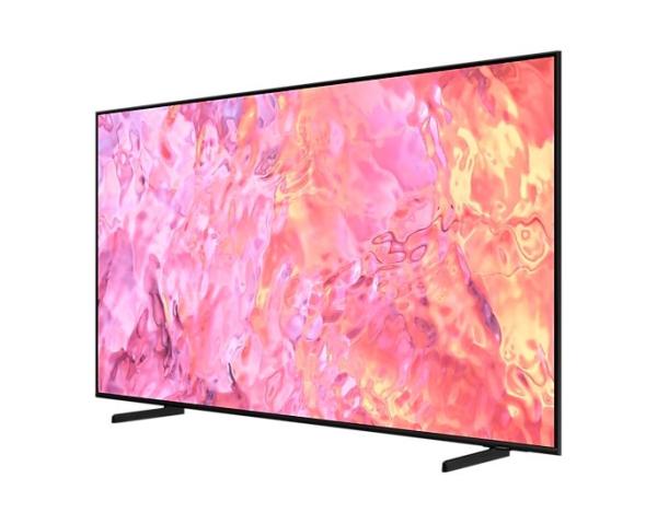 SAMSUNG QE65Q60CAUXXH 65" QLED 4K SMART TV . bazar - žlutý pruh na displeji2