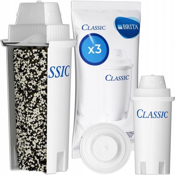Brita Classic náhradní filtrační patrony,  3 kusy