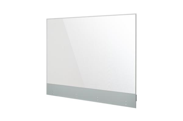 LG 55" signage 55EW5Q-C - Transparent OLED,  FHD,  200/ 600nit,  18h,  43% transp. webOS 23 (7.5),  I-mount (glass)2