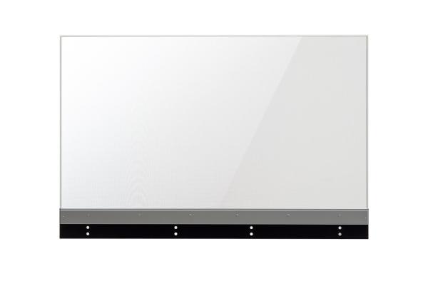 LG 55" signage 55EW5Q-C - Transparent OLED,  FHD,  200/ 600nit,  18h,  43% transp. webOS 23 (7.5),  I-mount (glass)5
