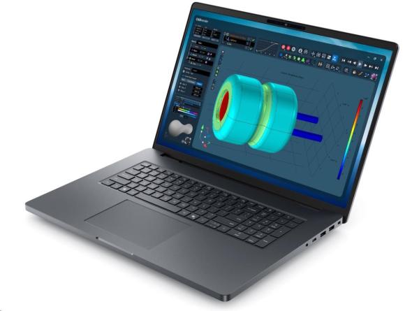 DELL NTB Pro Max Plus 18 MB18250/ U9-285HX/ 32GB/ 1TSSD/ 18" QHD+/ IR Cam/ NVI RTX 3000/ No AC Adapt/ WLAN/ Bck Kb/ W11P/ 3Y PS NBD0