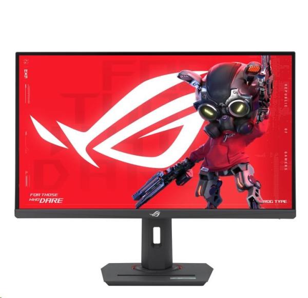 ASUS LCD ROG Strix XG27ACMS,  27" 2560x1440,  320Hz,  0.3ms,  350nits,  178/ 178,  DP,  HDMI,  USB,  Audio,  VESA,  Black