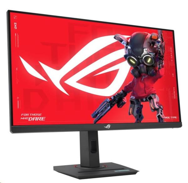 ASUS LCD ROG Strix XG27ACMS,  27" 2560x1440,  320Hz,  0.3ms,  350nits,  178/ 178,  DP,  HDMI,  USB,  Audio,  VESA,  Black1