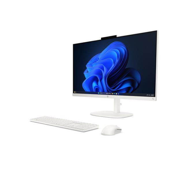 HP AIO ProStudio 2 G2i 23.8 NT Core 5 120U,  8GB DDR5,  512GB, WiFi6+BT, kl.+myš, 90W,  bílá,  2xUSB-C+HDMI, Win11Pro2