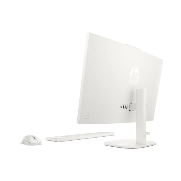 HP AIO ProStudio 2 G2i 23.8 NT Core 5 120U,  8GB DDR5,  512GB, WiFi6+BT, kl.+myš, 90W,  bílá,  2xUSB-C+HDMI, Win11Pro4