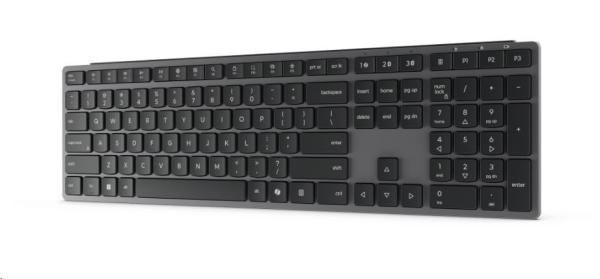 LENOVO 700 Modern Multi-Device Wireless Keyboard-Czech, Slovakia - klávesnica2