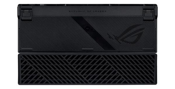 ASUS klávesnice ROG Azoth 96 HE,  Mechanická,  Bezdrátová,  BT,  RF 2.4GHz,  US,  černá0