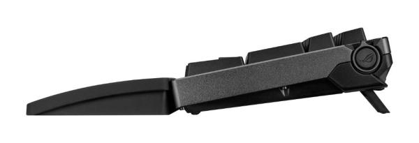 ASUS klávesnice ROG Azoth 96 HE,  Mechanická,  Bezdrátová,  BT,  RF 2.4GHz,  US,  černá1