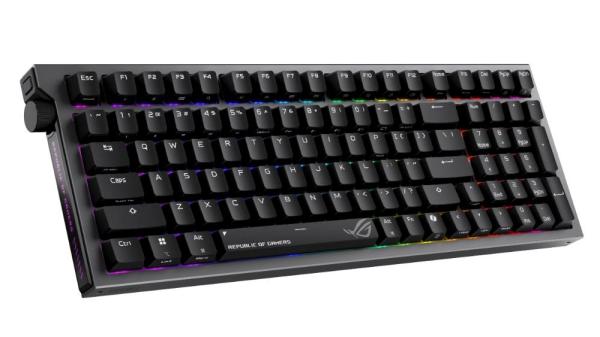 ASUS klávesnice ROG Strix Morph 96 WL,  Mechanická,  Bezdrátová,  CZ/ SK,  černá3