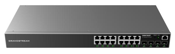 Grandstream GWN7802P Layer 2+ Managed Network PoE Switch 16 portů /  4 SFP