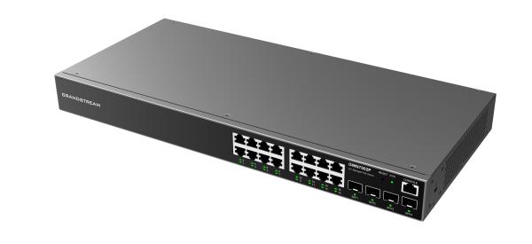 Grandstream GWN7802P Layer 2+ Managed Network PoE Switch 16 portů /  4 SFP1