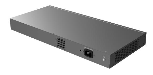 Grandstream GWN7802P Layer 2+ Managed Network PoE Switch 16 portů /  4 SFP2