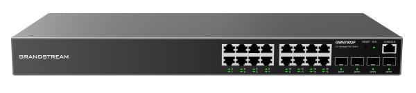 Grandstream GWN7802P Layer 2+ Managed Network PoE Switch 16 portů /  4 SFP4