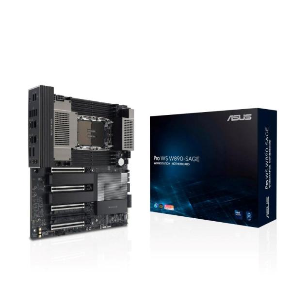 ASUS MB PRO WS W890-SAGE,  Intel W890,  8xDDR5,  2xUSB-C,  CEB