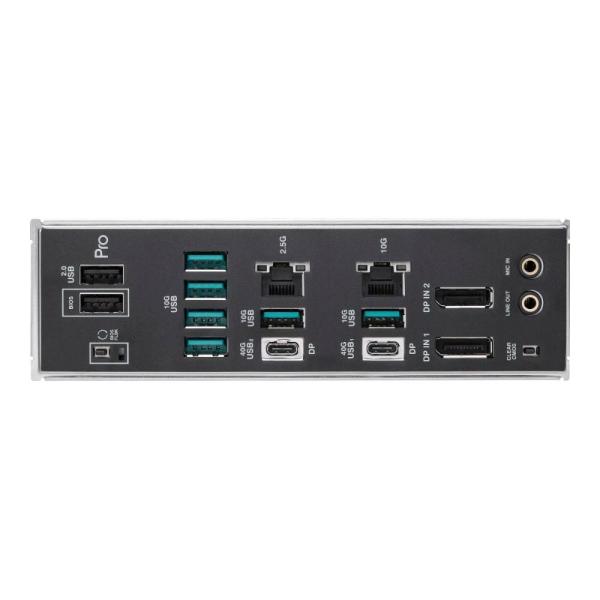 ASUS MB PRO WS W890-SAGE,  Intel W890,  8xDDR5,  2xUSB-C,  CEB5
