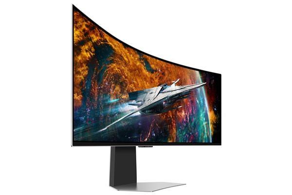 #SAMSUNG 49" Odyssey OLED G9(G95SC) Smart LS49CG950SUXDU-prohnutý, OLED, 5120x1440 Double QHD, 0, 03ms, 240Hz, HDMI, DP4