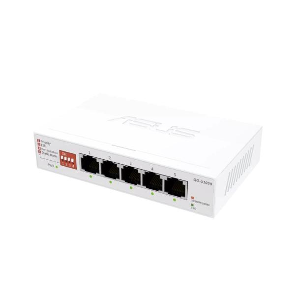ASUS switch QG-U1050,  5 x 2.5G