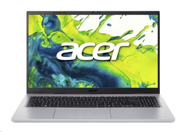 Acer Aspire Go 15/ AG15-72P-527E/ 5-120U/ 15, 6"/ FHD/ 16GB/ 1TB/ Intel int/ W11H/ Silver/ 2R