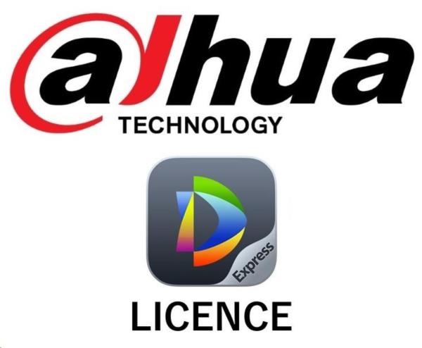 Dahua DSS Express 8 - Licence modulu vjezd vozidel - elektronická licence