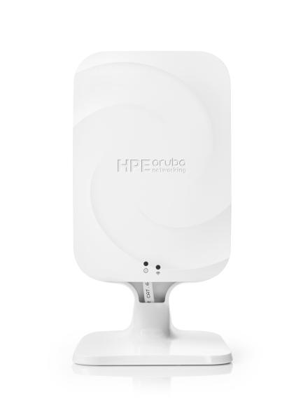 HPE Aruba Networking AP-605H (RW) 2-Radio 3-Band 2x2 Wi-Fi 6E 1+4 ETH PSE USB Hospitality AP RENEW S0B60A