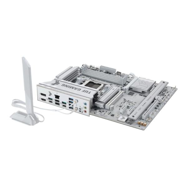 ASUS MB Sc AM5 TUF GAMING B850-PRO WIFI7 W NEO,  AMD B850,  4xDDR5,  1xHDMI,  1xDP12