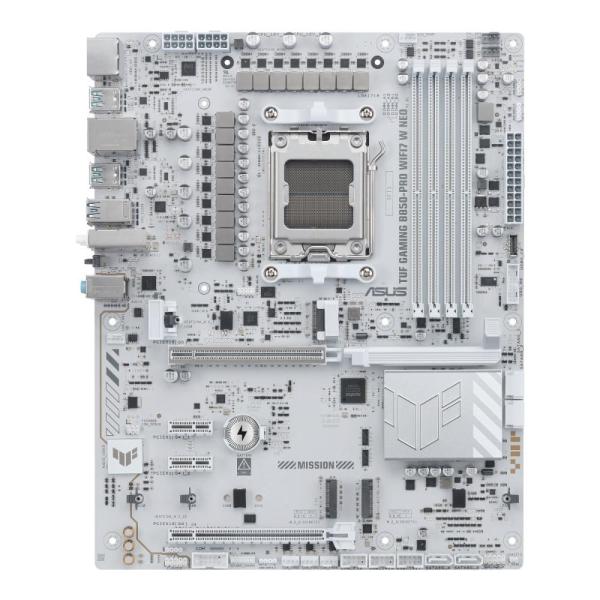 ASUS MB Sc AM5 TUF GAMING B850-PRO WIFI7 W NEO,  AMD B850,  4xDDR5,  1xHDMI,  1xDP13
