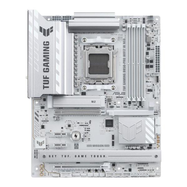ASUS MB Sc AM5 TUF GAMING B850-PRO WIFI7 W NEO,  AMD B850,  4xDDR5,  1xHDMI,  1xDP1