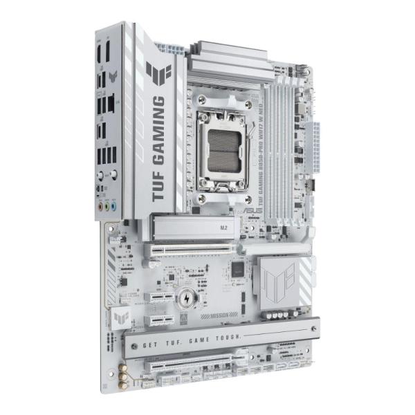ASUS MB Sc AM5 TUF GAMING B850-PRO WIFI7 W NEO,  AMD B850,  4xDDR5,  1xHDMI,  1xDP4