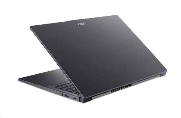 ACER NTB Aspire 16 (A16-71M-54XS), Ultra 5 125H, 16" 1920x1200, 16GB, 1TB SSD, Arc, W11 Home, Steel Gray4