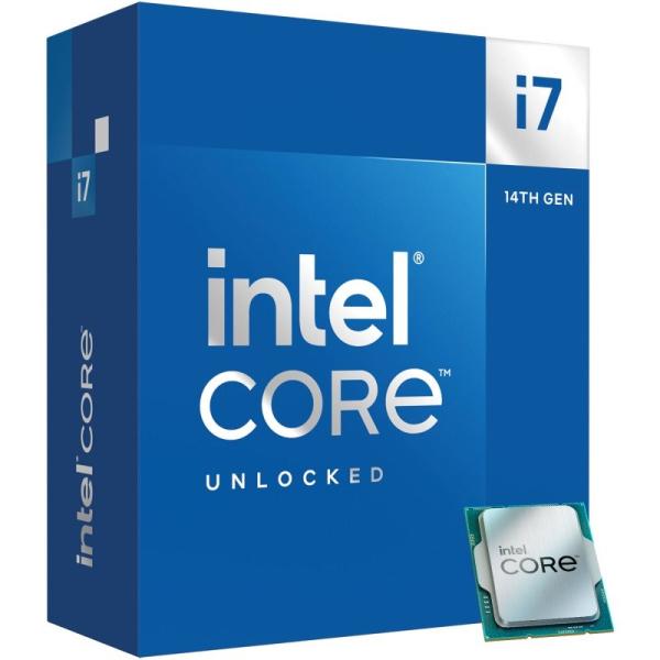 CPU INTEL Core i7-14700KF,  až 5.6GHz,  33MB L3 LGA1700,  TRAY (bez chladiče)