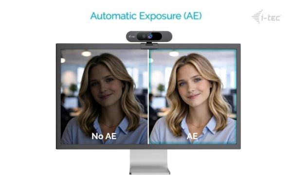 i-tec SOLOMON PRO 900 4K Webcam /  otevrena6