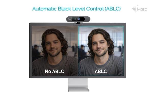 i-tec SOLOMON PRO 900 4K Webcam /  otevrena9