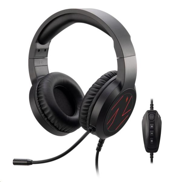 Acer Nitro Headset 310 (NHW310)/ USB/ čierna