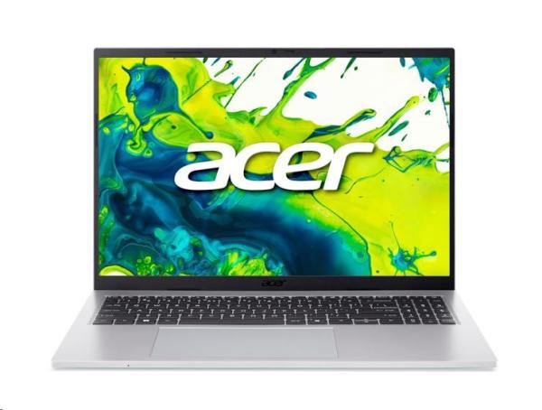 Acer Aspire Go 16/ AG16-71P-50AK/ 5-120U/ 16"/ WUXGA/ 32GB/ 1TB/ Intel int/ W11H/ Silver/ 2R