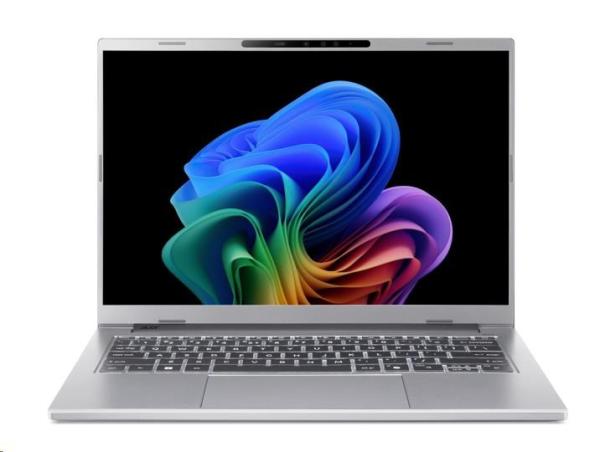 Acer Aspire 14 AI/ A14-I71M-7679/ U7-355/ 14"/ WUXGA/ 16GB/ 512GB/ Intel int/ W11H/ Silver/ 2R