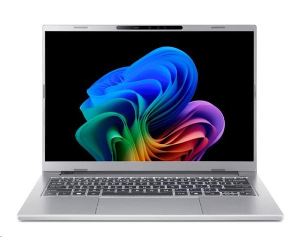 Acer Aspire 14 AI/ A14-53M-7328/ U7-256V/ 14"/ WUXGA/ 16GB/ 512GB/ Intel int/ W11H/ Silver/ 2R