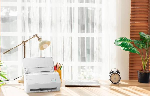 RICOH skener ScanSnap iX2400w A4,  color,  duples,  45ppm,  ADF 100,  USB 3.2,  Z: 36M,  (White)2