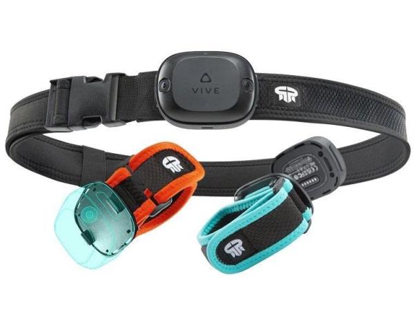 HTC VIVE Ultimate Tracker Strap,  Sada popruhů,  pro VIVE Ultimate Tracker,  neopren,  2× popruh na končetiny,  1× pás