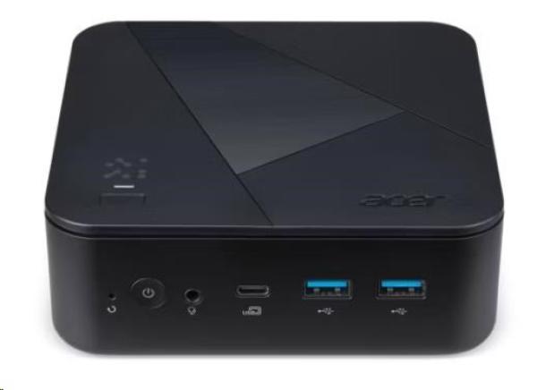 ACER PC Revo Box RB102-BARR, Ryzen 5 7430U, 8GB, 512GB SSD, N/ A, W11H, Black