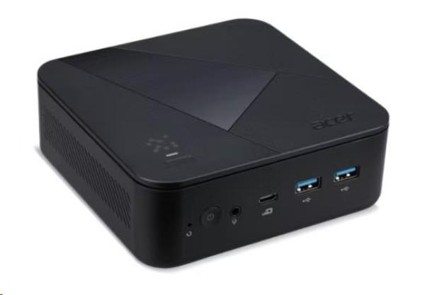 ACER PC Revo Box RB102-BARR, Ryzen 5 7430U, 8GB, 512GB SSD, N/ A, W11H, Black1