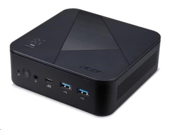 ACER PC Revo Box RB102-BARR, Ryzen 5 7430U, 8GB, 512GB SSD, N/ A, W11H, Black2
