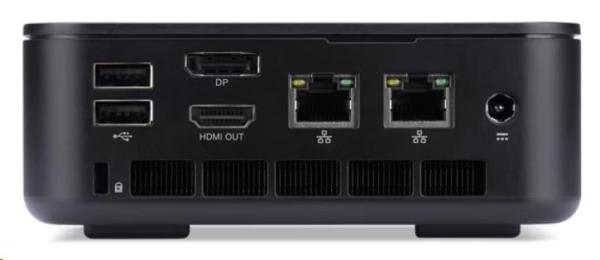 ACER PC Revo Box RB102-BARR, Ryzen 5 7430U, 8GB, 512GB SSD, N/ A, W11H, Black4