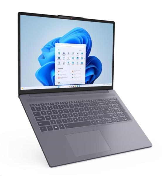 LENOVO NTB IdeaPad Slim 3 16ARP10 - Ryzen™ 5 150, 16" WUXGA IPS, 16GB, 512SSD, HDMI, AMD Radeon™ 660M, BezOS, 2Y CC1