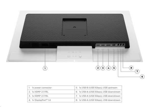 LENOVO LCD Legion Pro 27Q-10 - 26.5", QD-OLED, 16:9, 2560x1440, 0.03ms, 250cd/ m2, 1500000:1, VESA, PIVOT, 3Y8