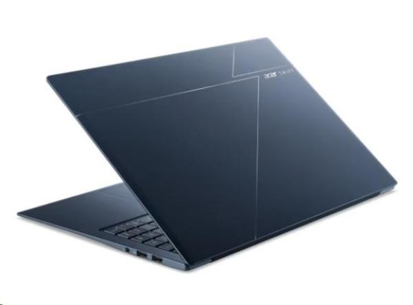 ACER NTB Swift Edge 16 AI (SFE16-I51-92L1), Ultra 9 386H, 16"WQXGA+, 32GB, 1TB SSD, Intel Graphics, W11H, Blue6